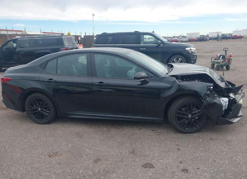 Photo 12 of 2025 Toyota Camry SE (VIN 4T1DAACK4SU556191)