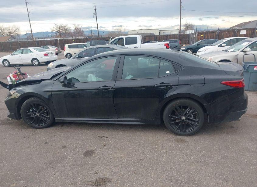 Photo 13 of 2025 Toyota Camry SE (VIN 4T1DAACK4SU556191)