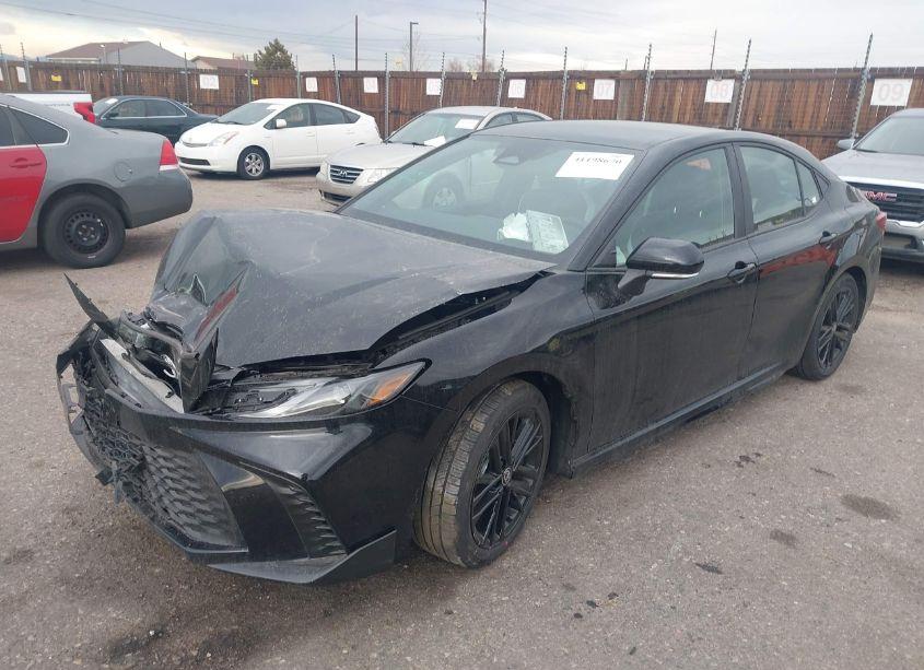 Photo 2 of 2025 Toyota Camry SE (VIN 4T1DAACK4SU556191)
