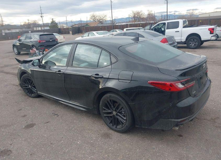 Photo 3 of 2025 Toyota Camry SE (VIN 4T1DAACK4SU556191)