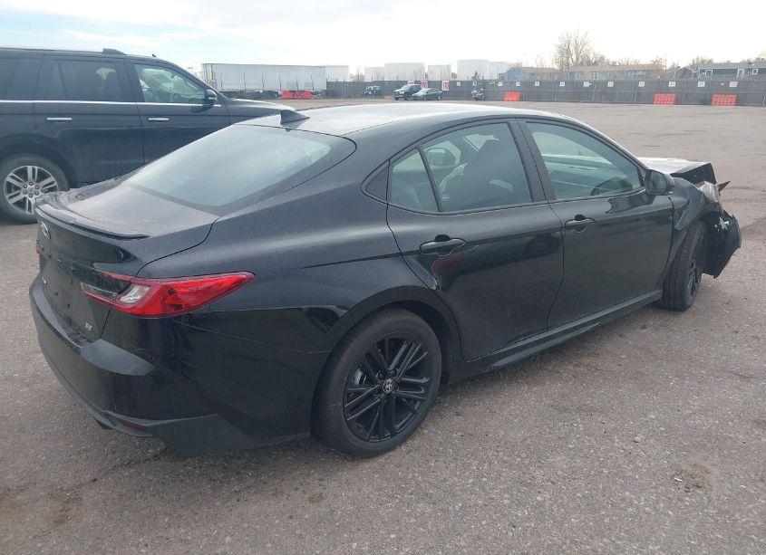 Photo 4 of 2025 Toyota Camry SE (VIN 4T1DAACK4SU556191)