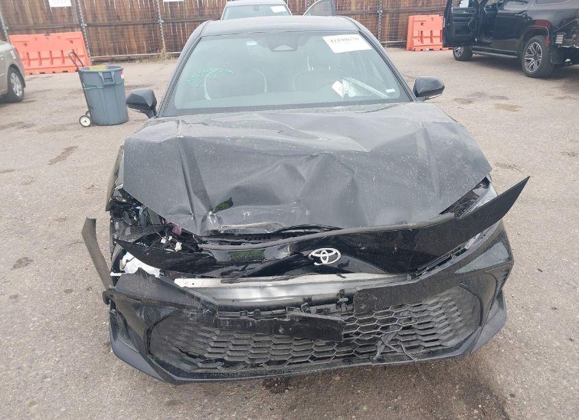 Photo 6 of 2025 Toyota Camry SE (VIN 4T1DAACK4SU556191)