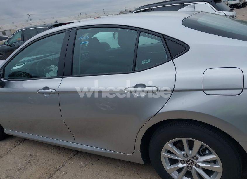 Photo 14 of 2025 Toyota Camry LE (VIN 4T1DAACK4SU568177)