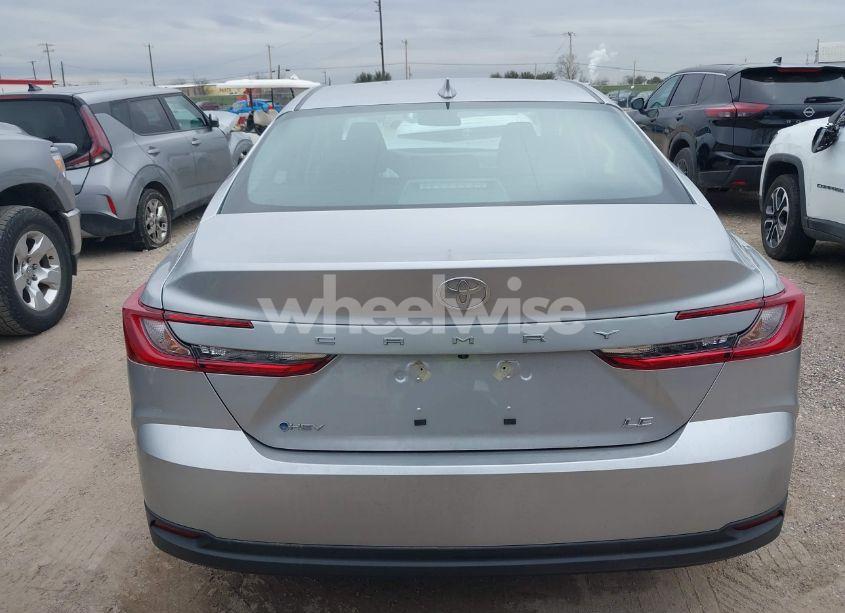 Photo 16 of 2025 Toyota Camry LE (VIN 4T1DAACK4SU568177)