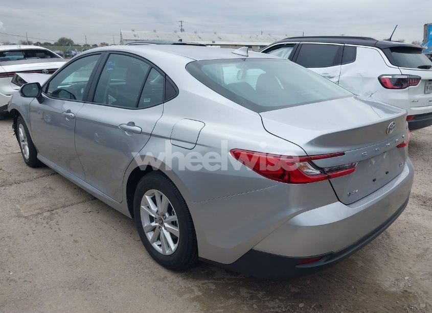 Photo 3 of 2025 Toyota Camry LE (VIN 4T1DAACK4SU568177)