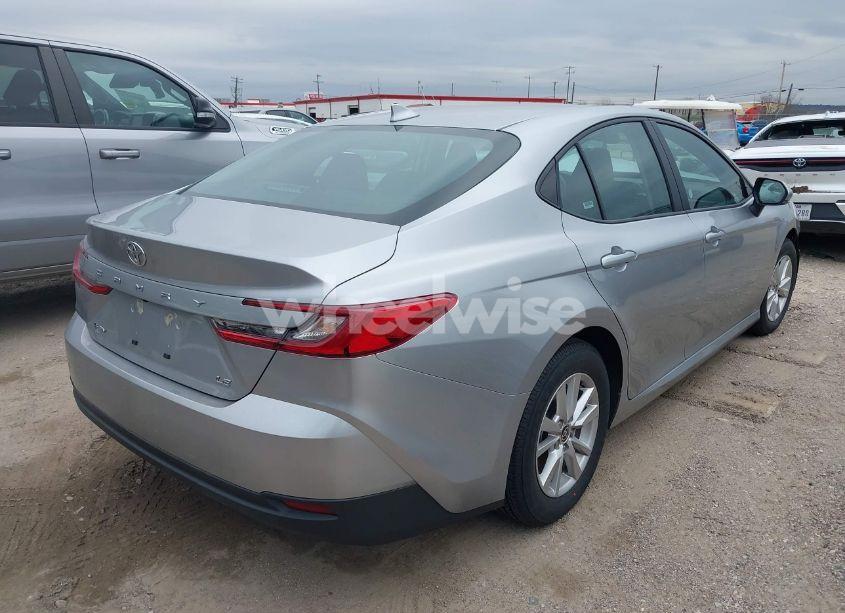 Photo 4 of 2025 Toyota Camry LE (VIN 4T1DAACK4SU568177)