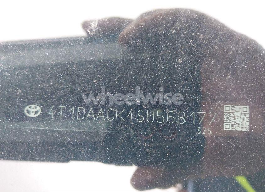 Photo 9 of 2025 Toyota Camry LE (VIN 4T1DAACK4SU568177)