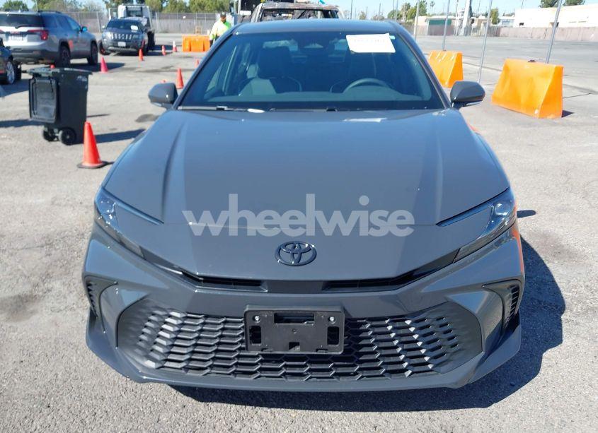 Photo 12 of 2025 Toyota Camry SE (VIN 4T1DAACK4SU572097)