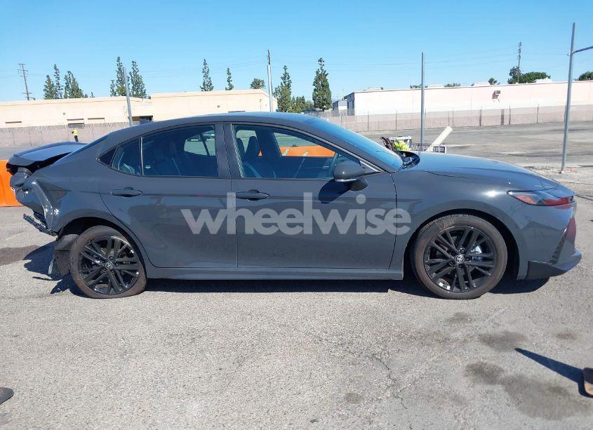 Photo 13 of 2025 Toyota Camry SE (VIN 4T1DAACK4SU572097)