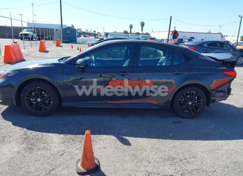 Photo 14 of 2025 Toyota Camry SE (VIN 4T1DAACK4SU572097)