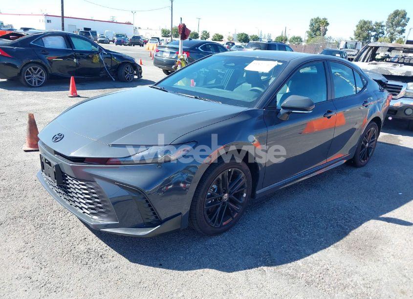 Photo 2 of 2025 Toyota Camry SE (VIN 4T1DAACK4SU572097)
