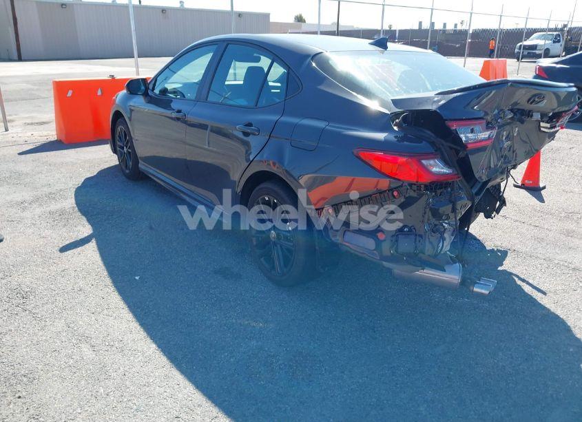 Photo 3 of 2025 Toyota Camry SE (VIN 4T1DAACK4SU572097)
