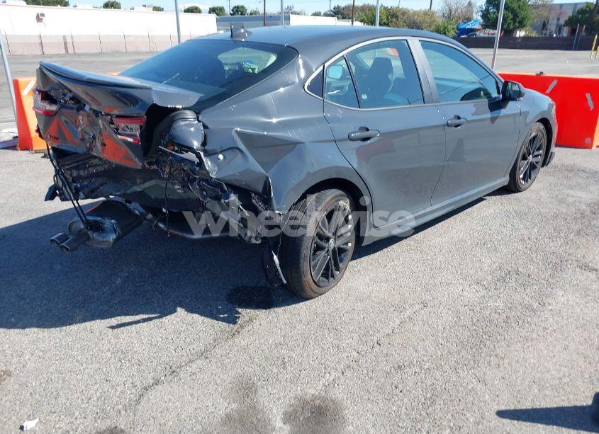 Photo 4 of 2025 Toyota Camry SE (VIN 4T1DAACK4SU572097)