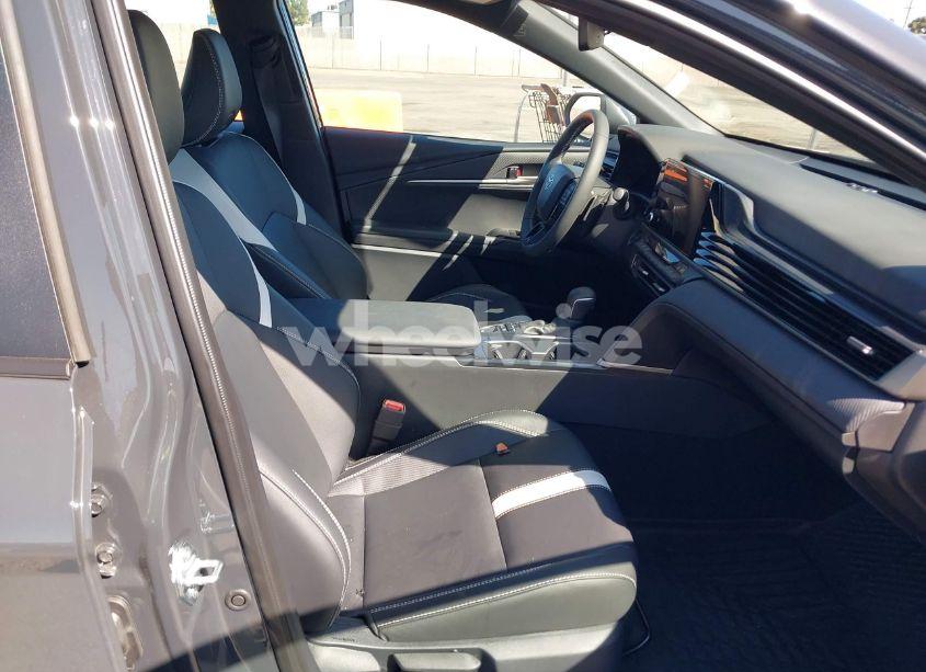 Photo 5 of 2025 Toyota Camry SE (VIN 4T1DAACK4SU572097)