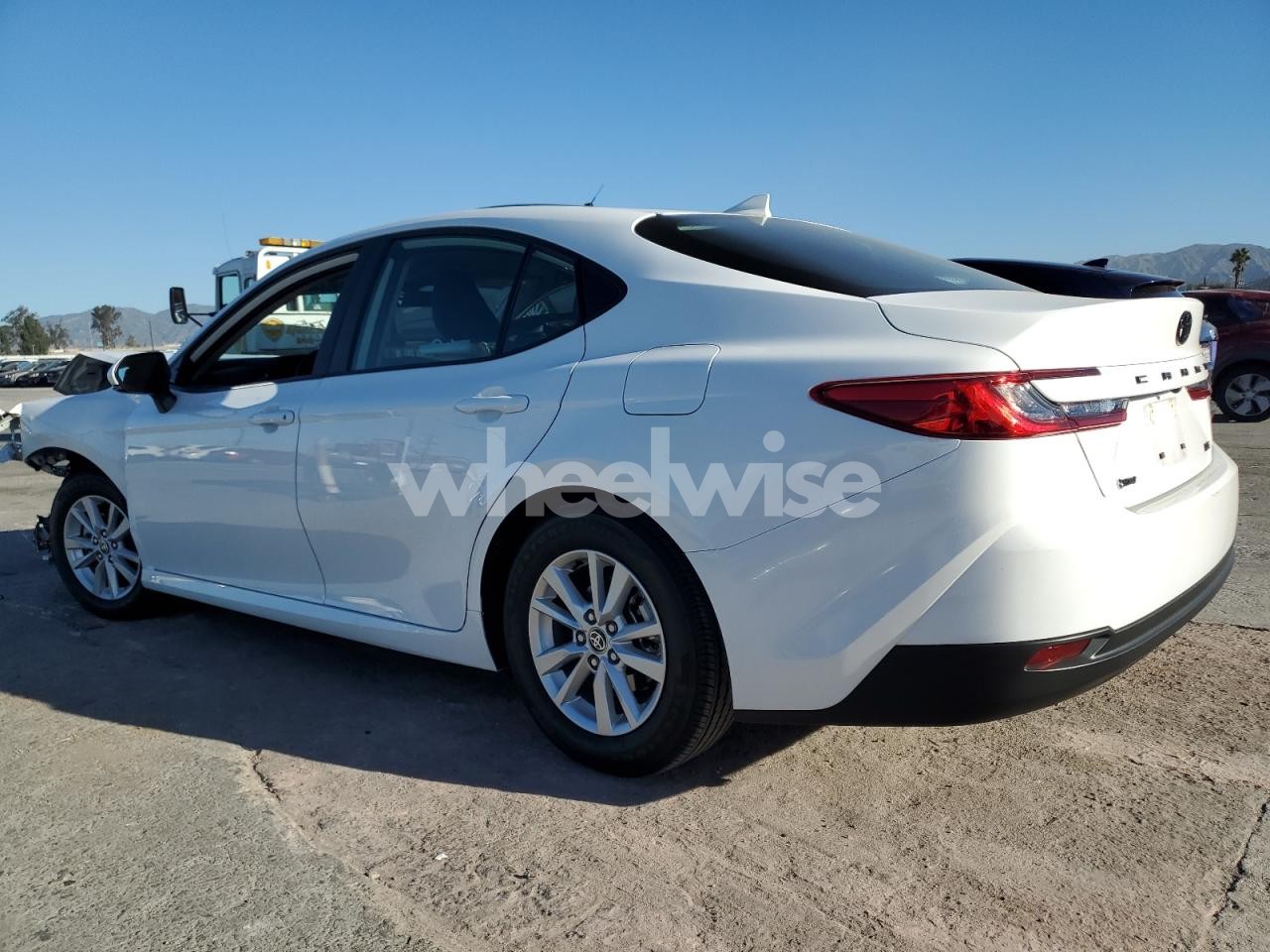 Photo 2 of 2025 TOYOTA CAMRY XSE (VIN 4T1DAACK4SU626529)