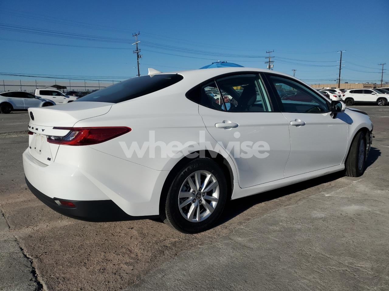 Photo 3 of 2025 TOYOTA CAMRY XSE (VIN 4T1DAACK4SU626529)