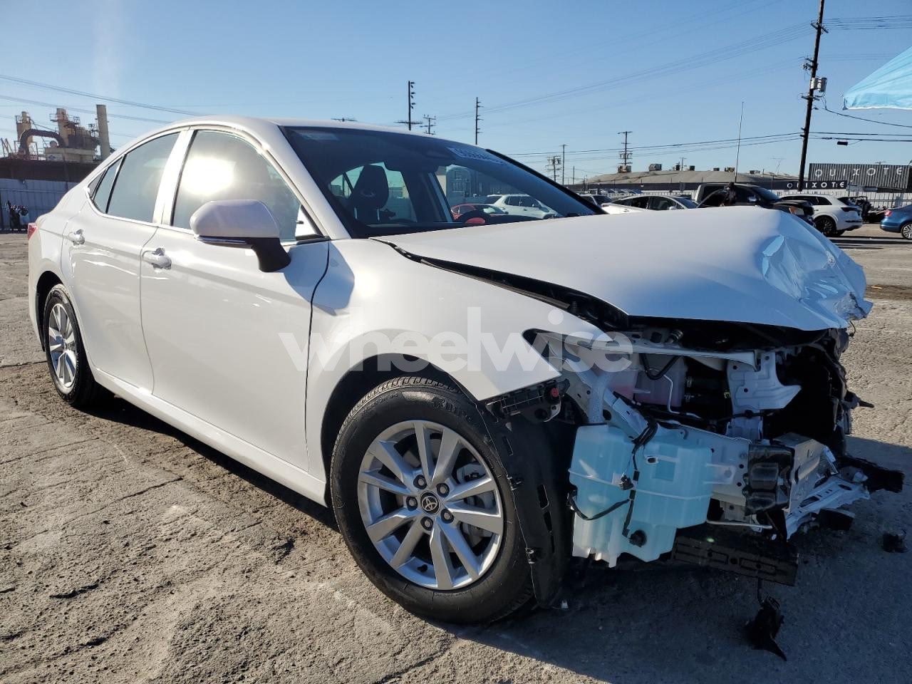 Photo 4 of 2025 TOYOTA CAMRY XSE (VIN 4T1DAACK4SU626529)