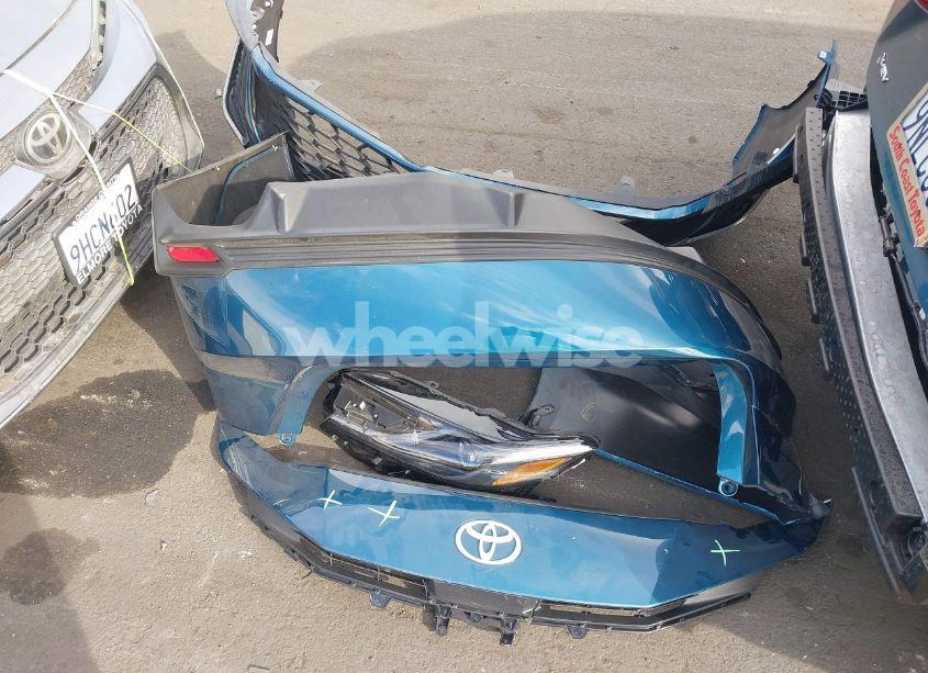 Photo 12 of 2025 Toyota Camry SE (VIN 4T1DAACK5SU003338)