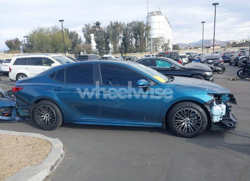 Photo 14 of 2025 Toyota Camry SE (VIN 4T1DAACK5SU003338)