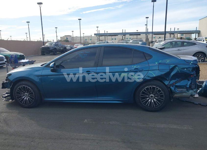 Photo 15 of 2025 Toyota Camry SE (VIN 4T1DAACK5SU003338)