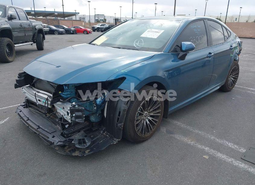 Photo 2 of 2025 Toyota Camry SE (VIN 4T1DAACK5SU003338)