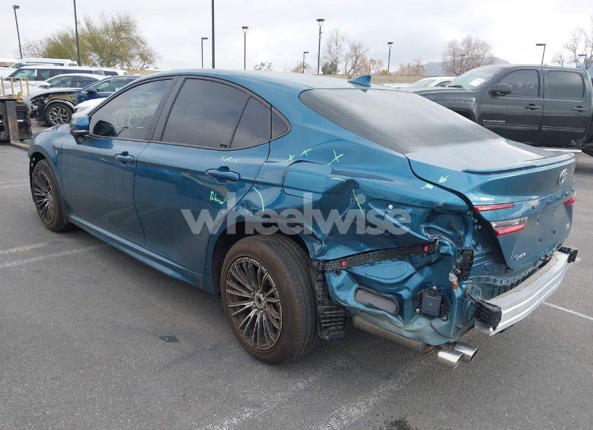 Photo 3 of 2025 Toyota Camry SE (VIN 4T1DAACK5SU003338)