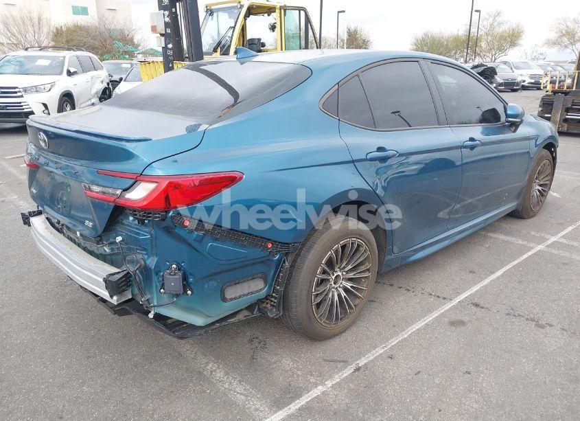 Photo 4 of 2025 Toyota Camry SE (VIN 4T1DAACK5SU003338)