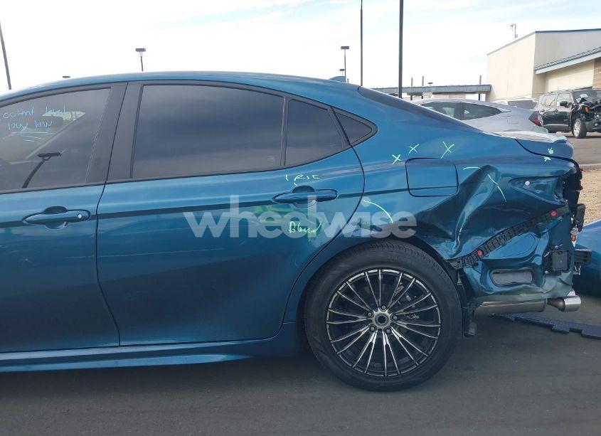 Photo 6 of 2025 Toyota Camry SE (VIN 4T1DAACK5SU003338)