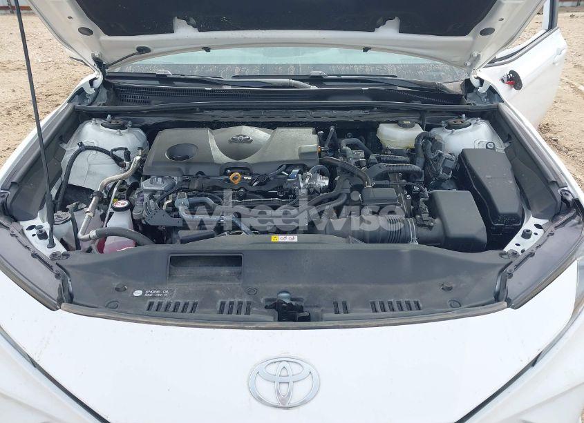 Photo 10 of 2025 Toyota Camry LE (VIN 4T1DAACK5SU004005)