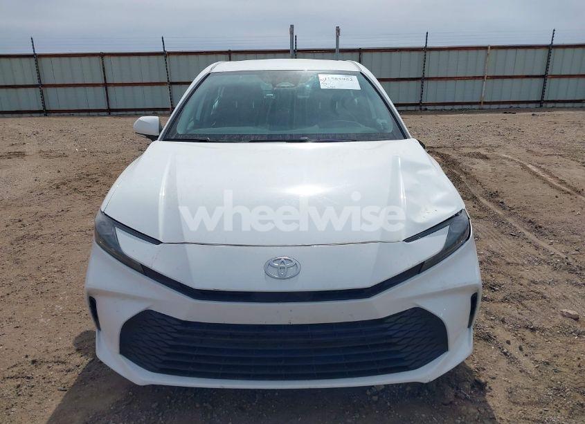 Photo 12 of 2025 Toyota Camry LE (VIN 4T1DAACK5SU004005)