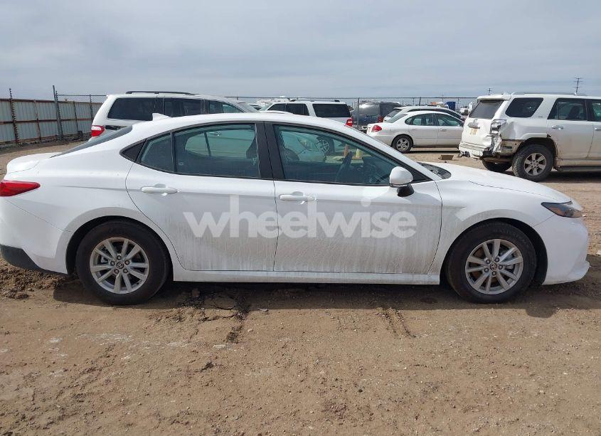 Photo 13 of 2025 Toyota Camry LE (VIN 4T1DAACK5SU004005)