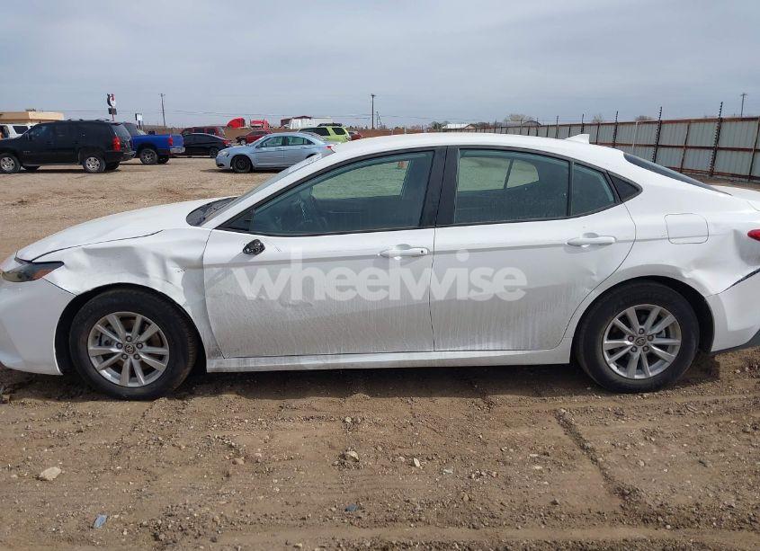 Photo 14 of 2025 Toyota Camry LE (VIN 4T1DAACK5SU004005)