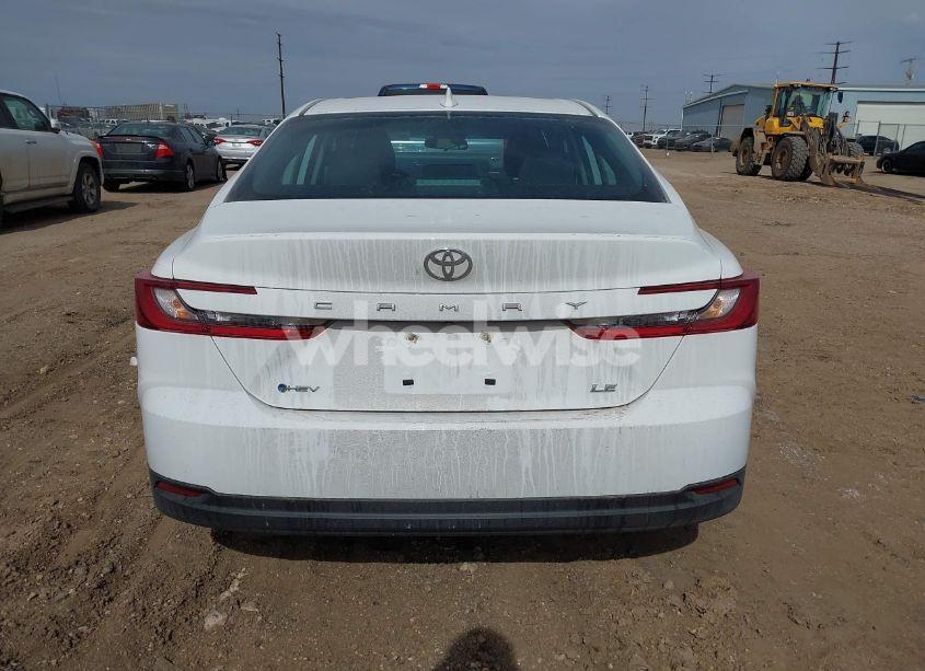 Photo 16 of 2025 Toyota Camry LE (VIN 4T1DAACK5SU004005)