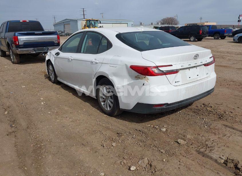 Photo 3 of 2025 Toyota Camry LE (VIN 4T1DAACK5SU004005)