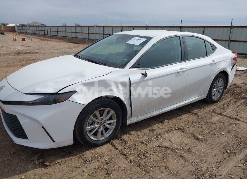 Photo 6 of 2025 Toyota Camry LE (VIN 4T1DAACK5SU004005)