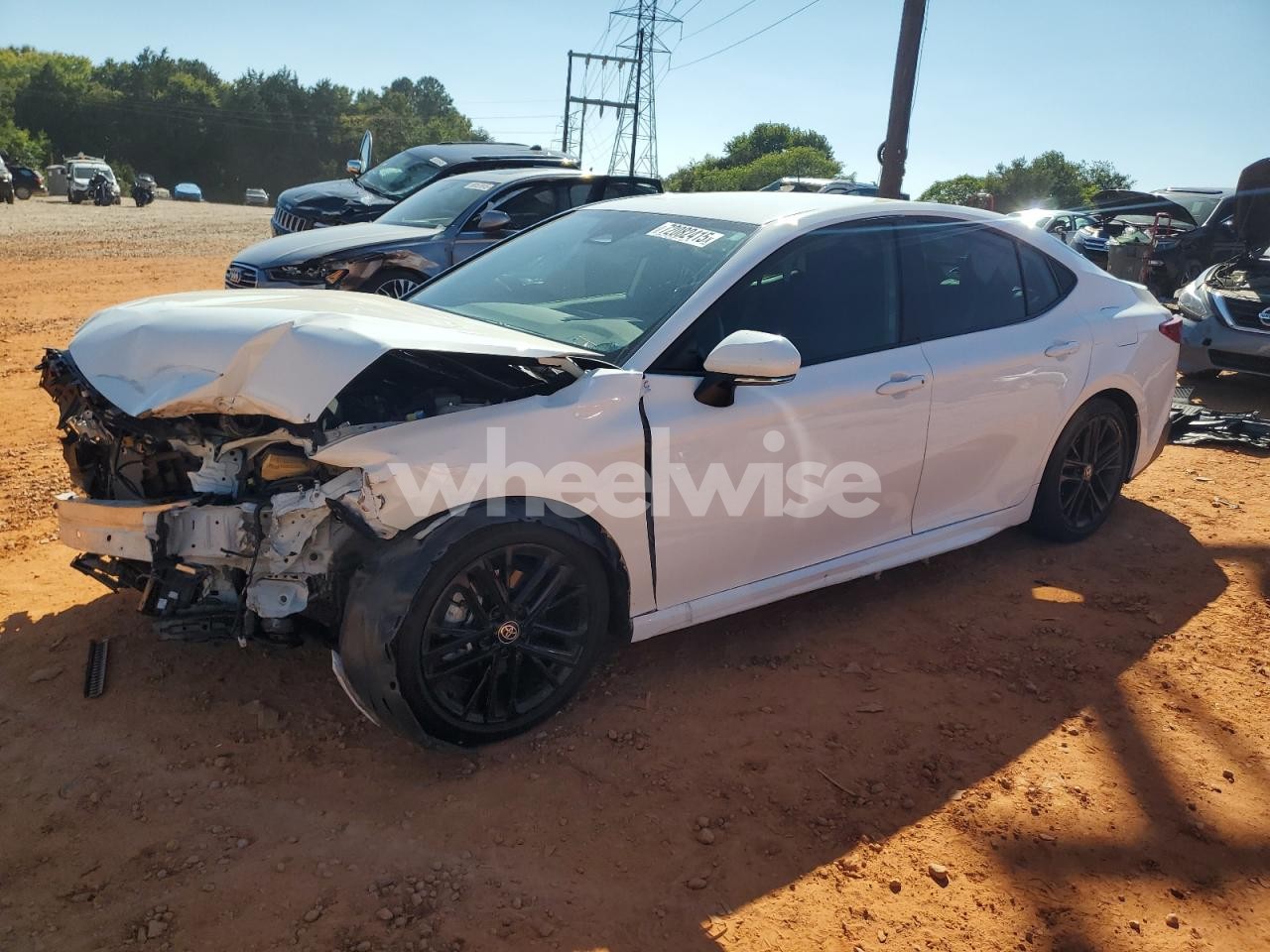 2025 TOYOTA CAMRY XSE (VIN 4T1DAACK5SU007776) main photo