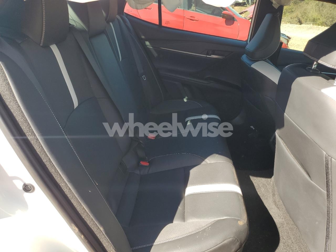 Photo 10 of 2025 TOYOTA CAMRY XSE (VIN 4T1DAACK5SU007776)