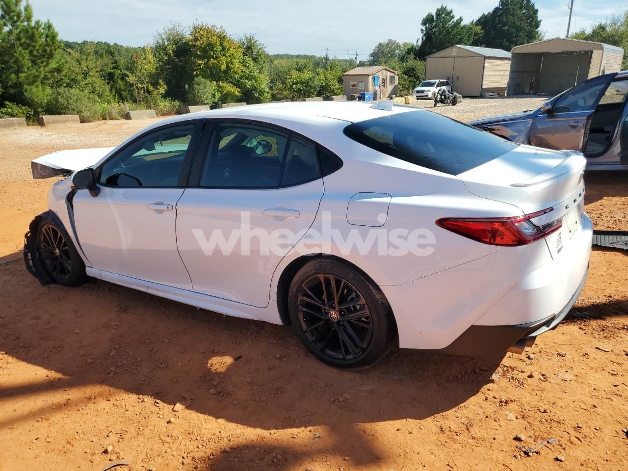 Photo 2 of 2025 TOYOTA CAMRY XSE (VIN 4T1DAACK5SU007776)