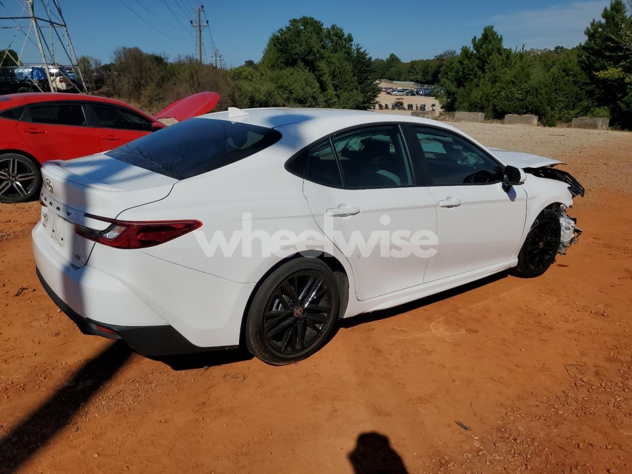 Photo 3 of 2025 TOYOTA CAMRY XSE (VIN 4T1DAACK5SU007776)