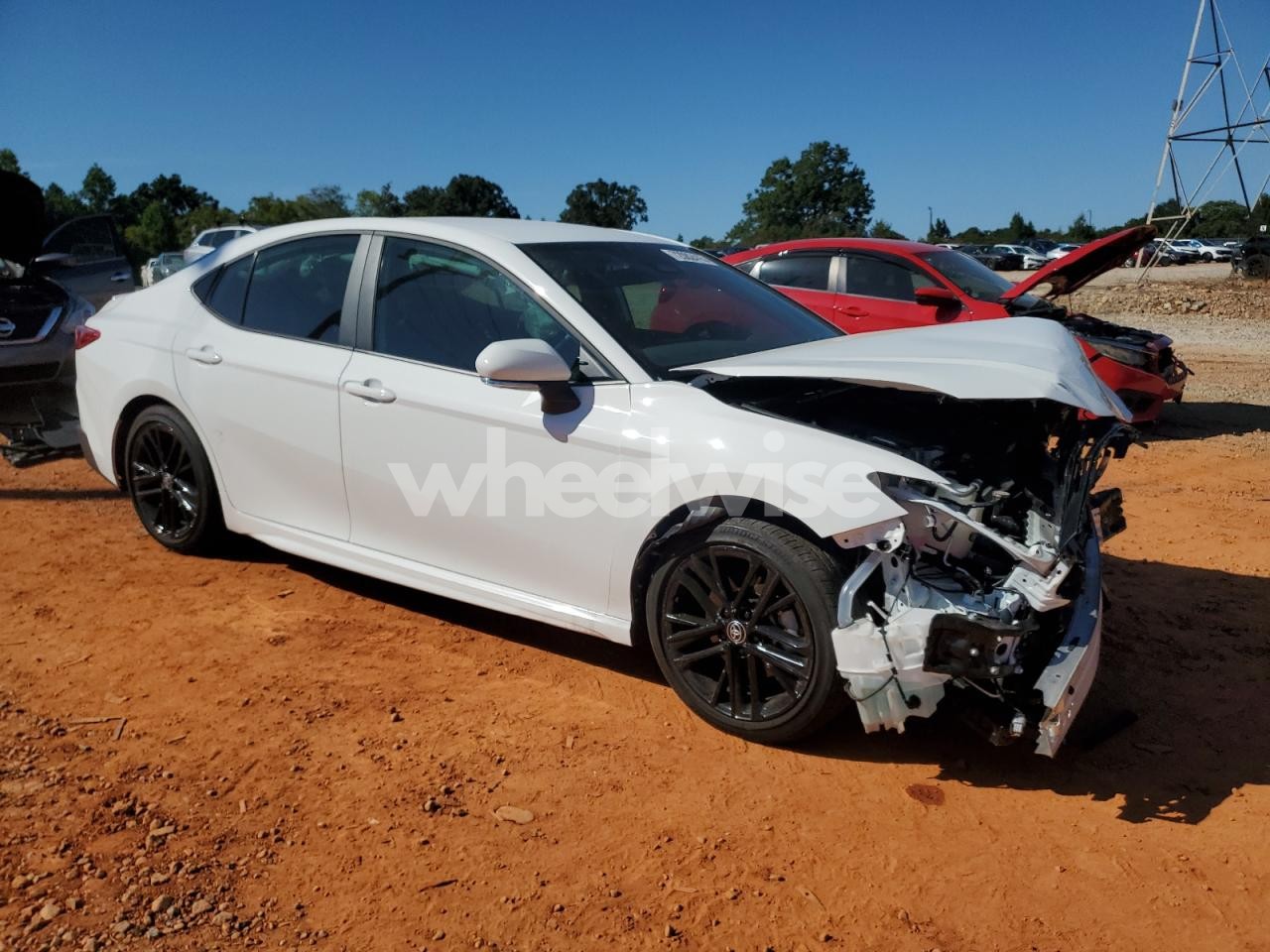 Photo 4 of 2025 TOYOTA CAMRY XSE (VIN 4T1DAACK5SU007776)