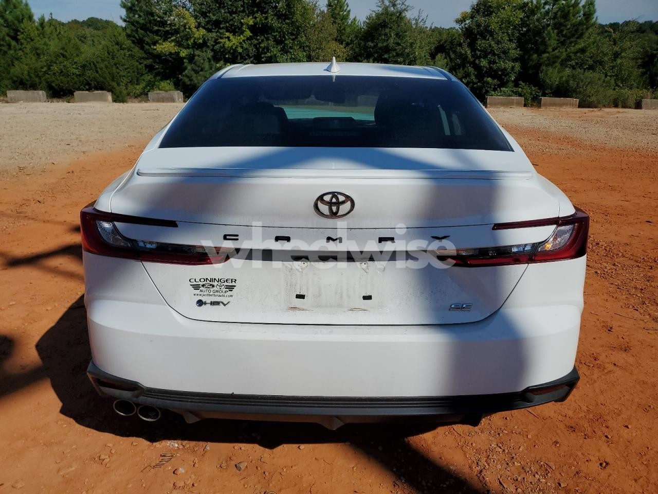 Photo 6 of 2025 TOYOTA CAMRY XSE (VIN 4T1DAACK5SU007776)