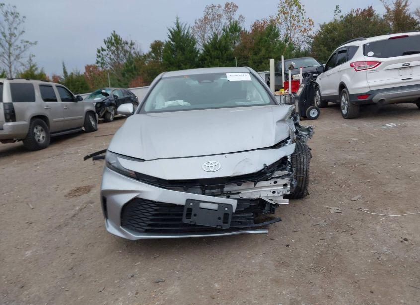 Photo 12 of 2025 Toyota Camry LE (VIN 4T1DAACK5SU014825)