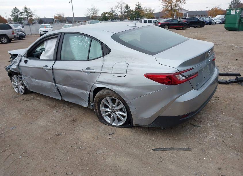 Photo 3 of 2025 Toyota Camry LE (VIN 4T1DAACK5SU014825)