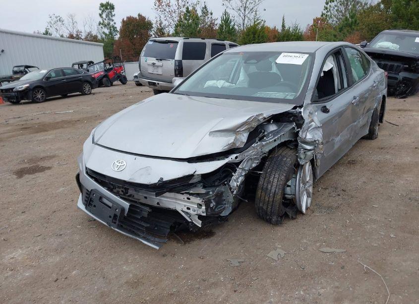 Photo 6 of 2025 Toyota Camry LE (VIN 4T1DAACK5SU014825)