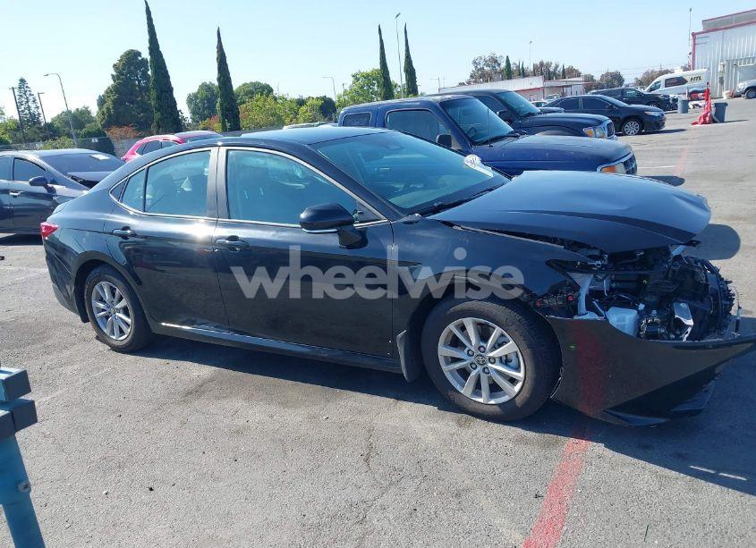 Photo 13 of 2025 Toyota Camry LE (VIN 4T1DAACK5SU023458)