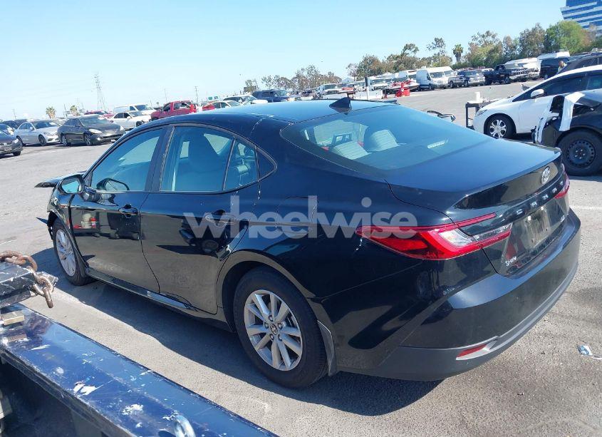 Photo 14 of 2025 Toyota Camry LE (VIN 4T1DAACK5SU023458)
