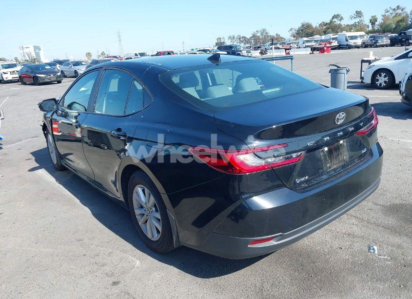 Photo 3 of 2025 Toyota Camry LE (VIN 4T1DAACK5SU023458)
