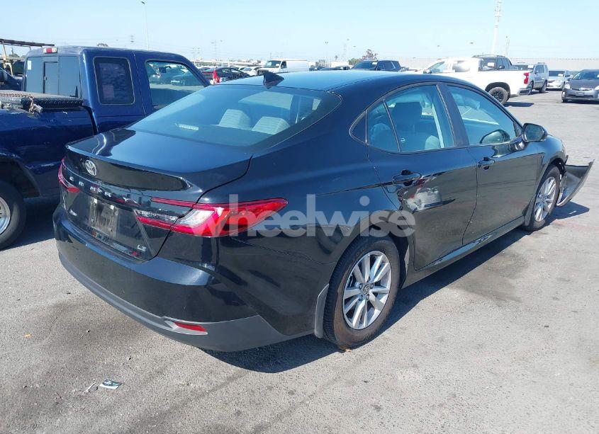 Photo 4 of 2025 Toyota Camry LE (VIN 4T1DAACK5SU023458)