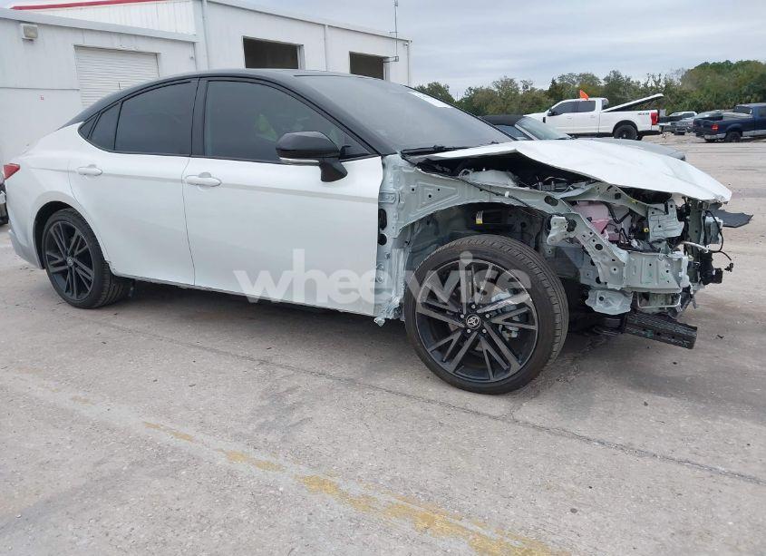 2025 Toyota Camry XSE (VIN 4T1DAACK5SU026487) main photo