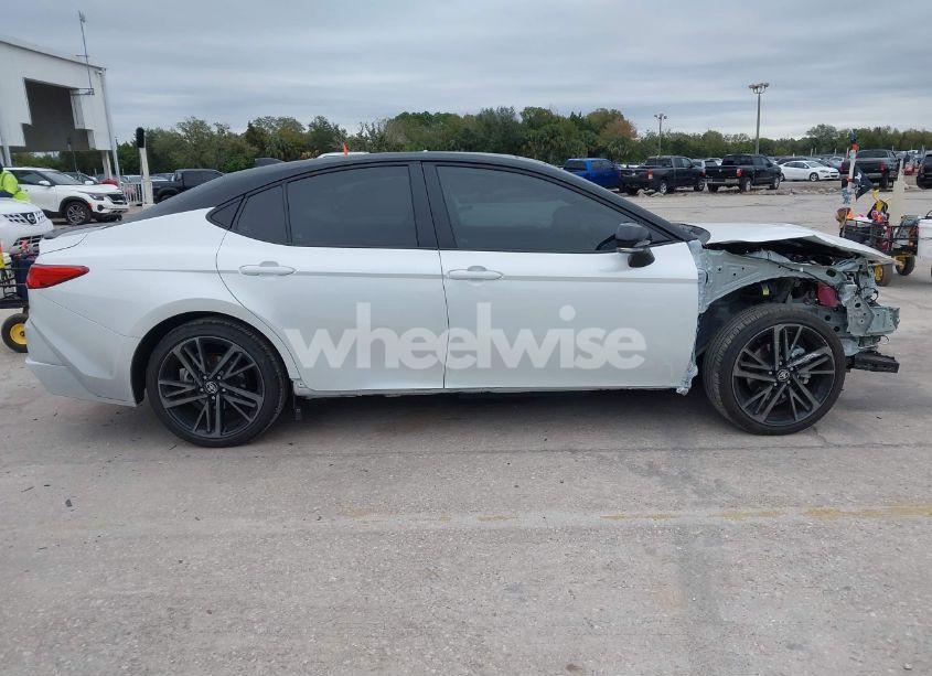 Photo 14 of 2025 Toyota Camry XSE (VIN 4T1DAACK5SU026487)